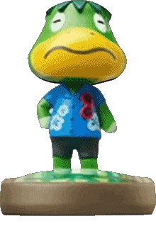 Kapp'n-Kapp'n Personnages Animals Crossing Jeux Vidéo Multi Média 