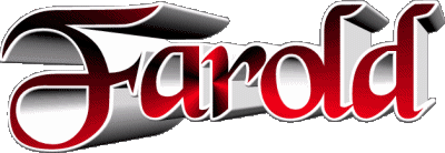 Farold F MASCULINO - UK - USA - IRL - AUS - NZ Nombre 