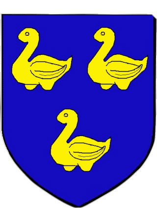 Blason-Blason SARCELLES 95 Départements - Villes France Drapeaux 