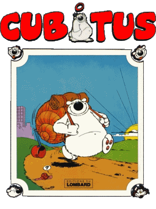 Cubitus Bande Dessinée Multi Média 