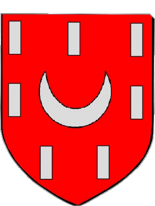 Blason-Blason ROUVRAY 21 Départements - Villes France Drapeaux 