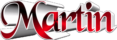 Martin M MASCULINE - France First Names 