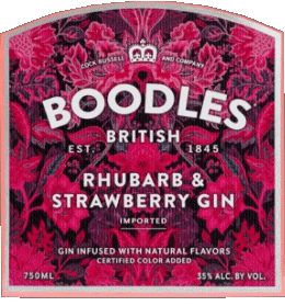 Boodles Gin Boissons 
