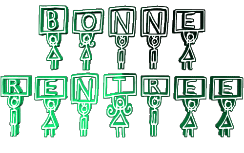 10 Transparent Background Bonne Rentrée French Messages 