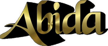 Abida A WEIBLICH - Maghreb Muslim Vorname 