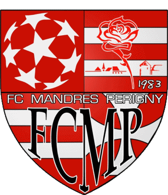 F. C. Mandres Périgny 94 - Val-de-Marne Ile-de-France Fußballvereine Frankreich Sport 