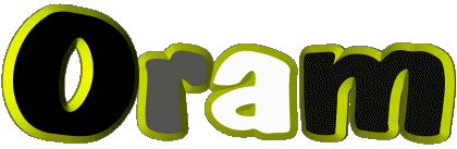 Oram O MASCULINO - UK - USA - IRL - AUS - NZ Nombre 