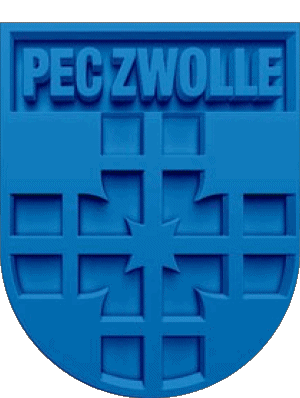 Zwolle PEC Países Bajos Fútbol Clubes Europa Logo Deportes 