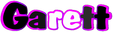 Garett G MASCULINO - UK - USA - IRL - AUS - NZ Nombre 