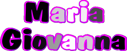 Maria Giovanna M Composé FEMININ - Italie Prénoms 