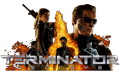 Logo Genisys Terminator Películas Internacional Multimedia 