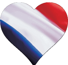 Cuore Nazionale Francia Bandiere 
