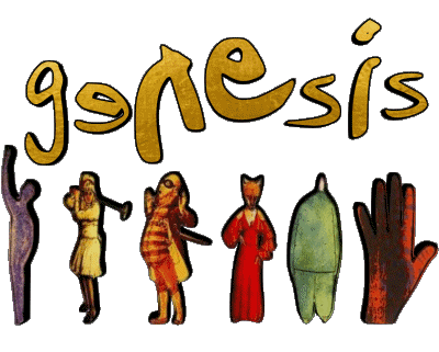 Genesis - Fonts Pop Rock Music Multi Media 