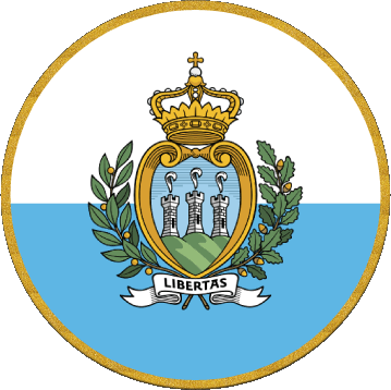 Ronda San Marino Europa Banderas 