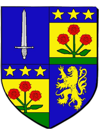 CHATOU 78 Departamentos - Ciudades Francia Banderas 