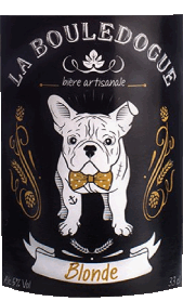 La Bouledogue Frankreich Bier Getränke 