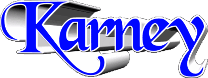Karney K MASCULINE -  UK - USA - IRL - AUS - NZ First Names 