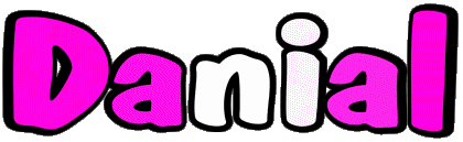 Danial D MASCULINO - Magreb Musulmán Nombre 