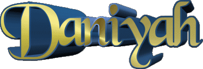 Daniyah D FEMININE - Maghreb Muslim First Names 