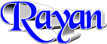 Rayan R MASCULINO - Magreb Musulmán Nombre 