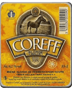 Coreff Francia continentale Birre Bevande 