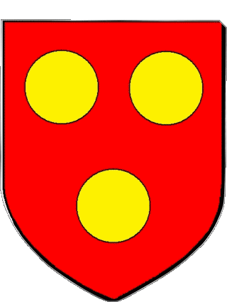 Blasón-Blasón MONTRODAT 48 Departamentos - Ciudades Francia Banderas 