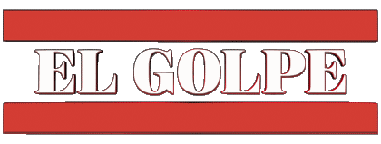 Logotipo Español El Golpe Películas Internacional Multimedia 