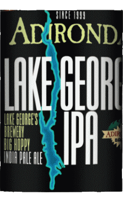 Lake George&#039;s IPA-Lake George&#039;s IPA Adirondack USA Bières Boissons 