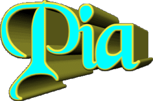 Pia P FEMMINILE - Italia Nome 