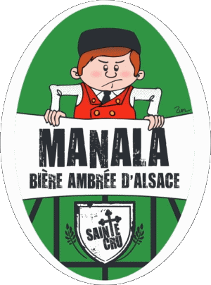 Manala-Manala Sainte Cru Francia continentale Birre Bevande 