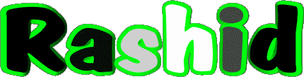 Rashid R MASCULINO - Magreb Musulmán Nombre 