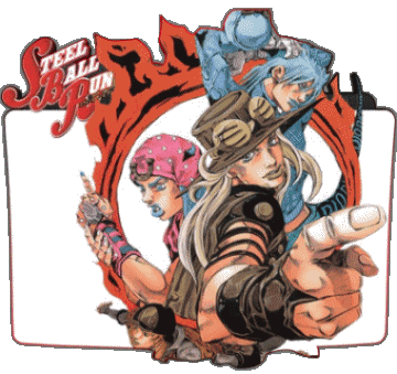 Steel Ball Run Manga Multi Media 