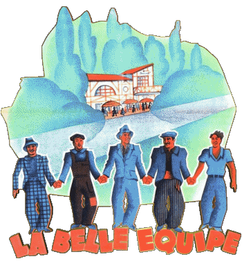 La Belle Equipe Jean Gabin Filme Frankreich Multimedia 
