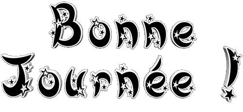 03 Bonne Journée Francese Messagi 