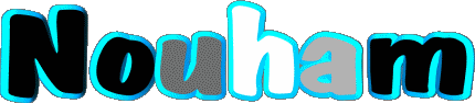 Nouham N MASCULINE - Maghreb Muslim First Names 