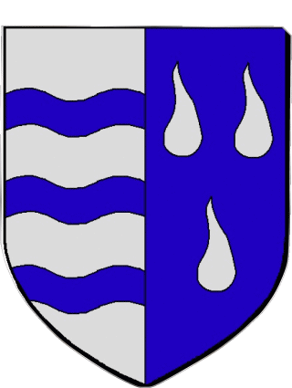 Blason-Blason MIONS 69 Départements - Villes France Drapeaux 