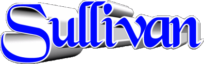 Sullivan S MASCULINE -  UK - USA - IRL - AUS - NZ First Names 