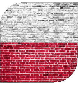 Platz Polen Europa Fahnen 