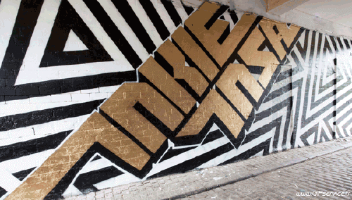 Serie 02 Street Art Graffiti Umorismo -  Fun 