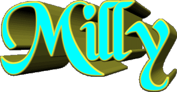 Milly M FEMENINO - UK - USA - IRL - AUS - NZ Nombre 