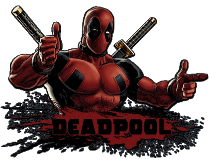 Deadpool Comicstrip - USA Multimedia 