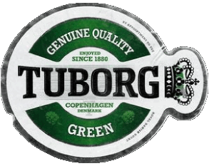 Tuborg Denmark Beers Drinks 