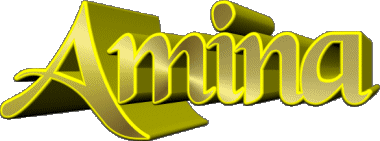 Amina A FEMININE - Maghreb Muslim First Names 