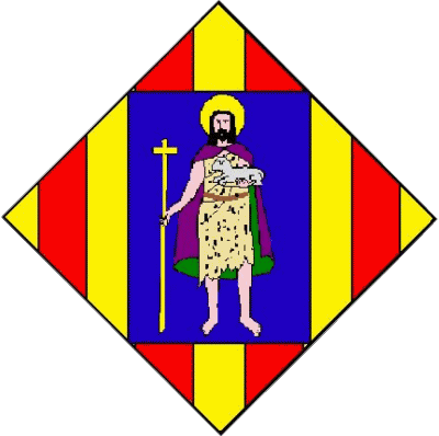 PERPIGNAN 66 Abteilungen - Städte Frankreich Fahnen 