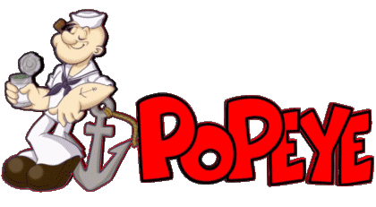 Popeye Comic Strip - USA Multi Media 