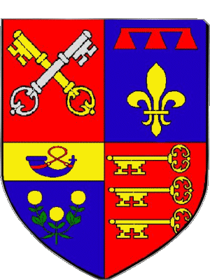 Blasón-Blasón Vaucluse 84 Departamentos - Ciudades Francia Banderas 