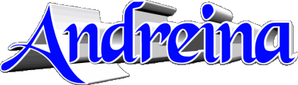 Andreina A FEMMINILE - Italia Nome 