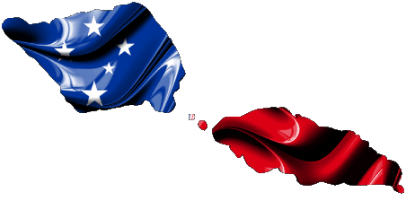 Map Samoa Oceania Flags 