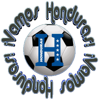 Fútbol Vamos Honduras Spagnolo Messagi 