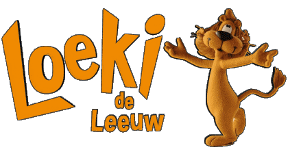 Logo Loeki de Leeuw Cartoons TV Filme Multimedia 